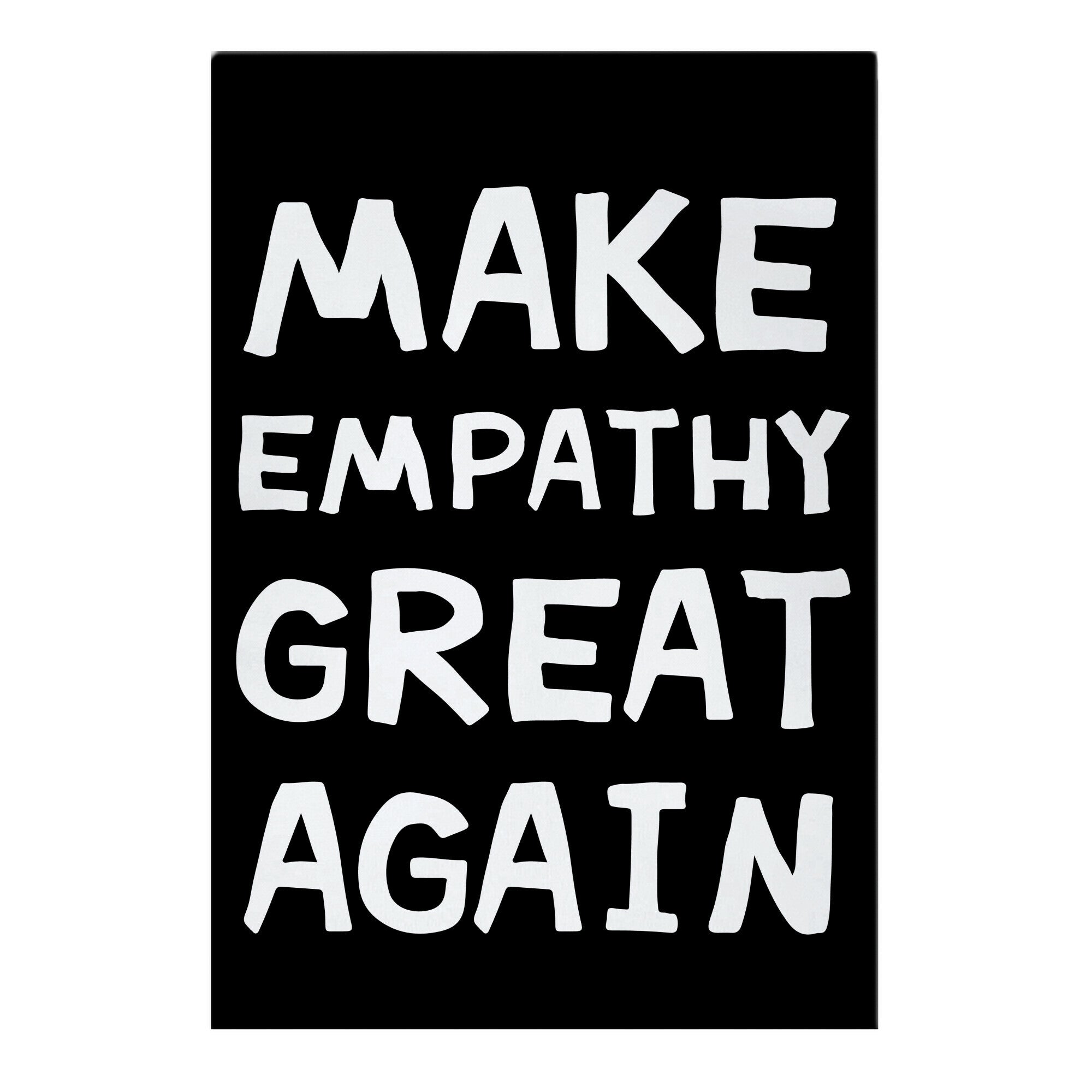 Make Empathy Great Again Garden Flag